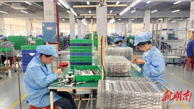 用小小化妆刷“破圈” 湖南日报pg电子从沿海到内陆炎陵一企业(图2)