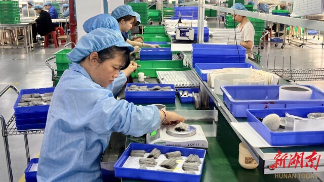 用小小化妆刷“破圈” 湖南日报pg电子从沿海到内陆炎陵一企业(图4)