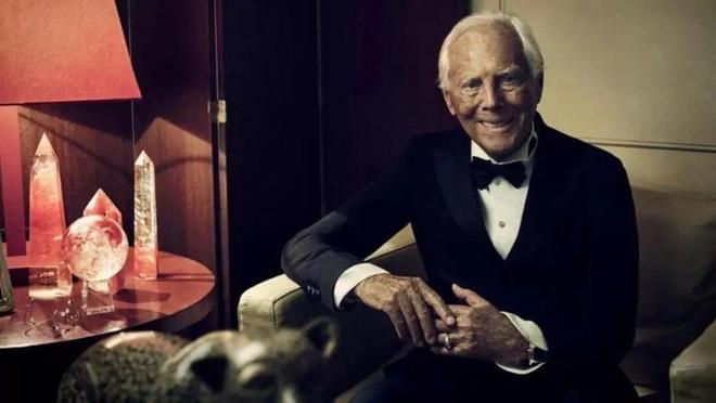 ！乔治·阿玛尼去世享年91岁pg电子试玩“时尚之王”陨落