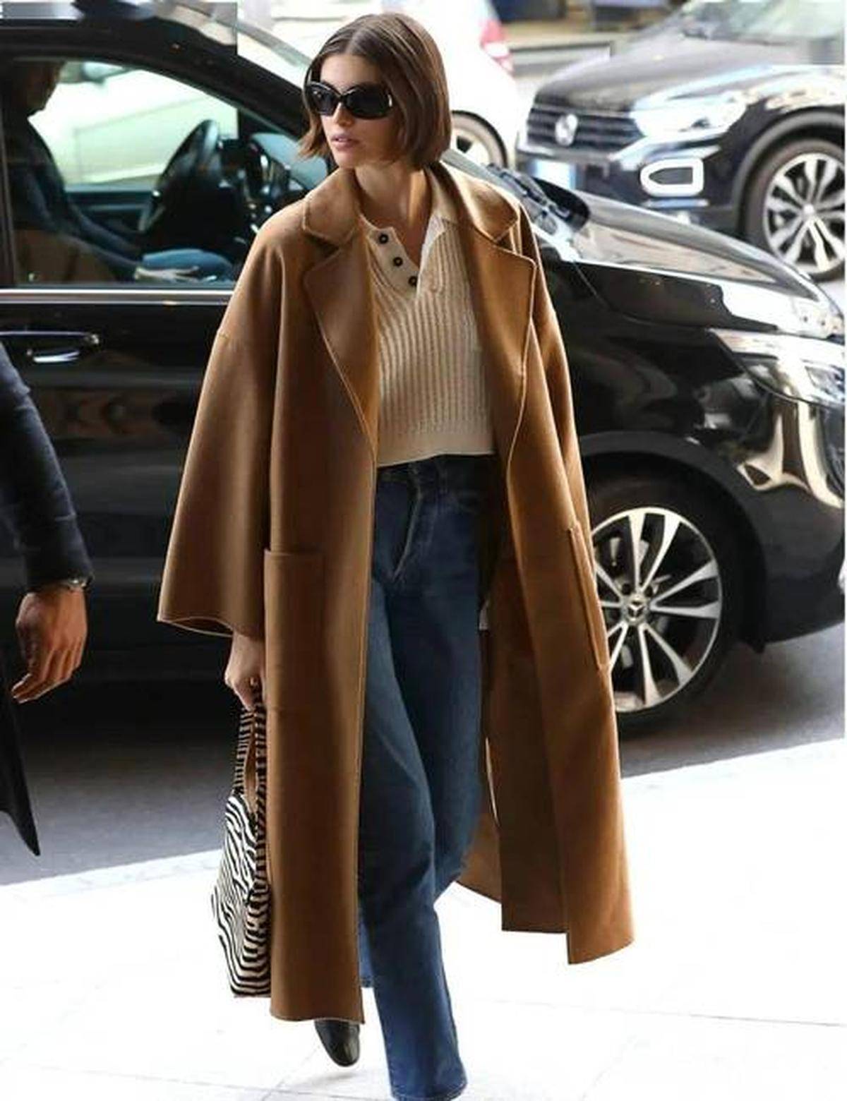 大衣穿搭再升级优雅大气气场又拉满(图2) 大衣穿搭再升级优雅大气气场又拉满(图2)